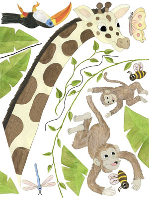 Jungle Animals