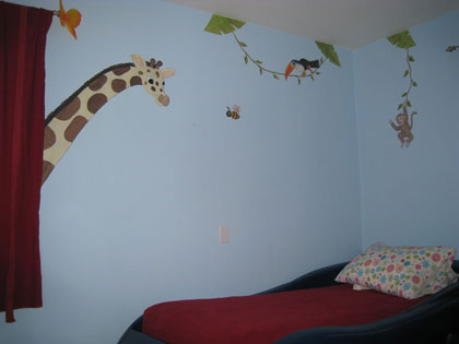 jungle Animals Installed