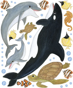 Sea Creatures